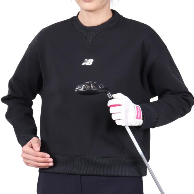 ニューバランス(new balance)ゴルフウェア スウェット クルーネック プルオーバー 012-5162502-010(…