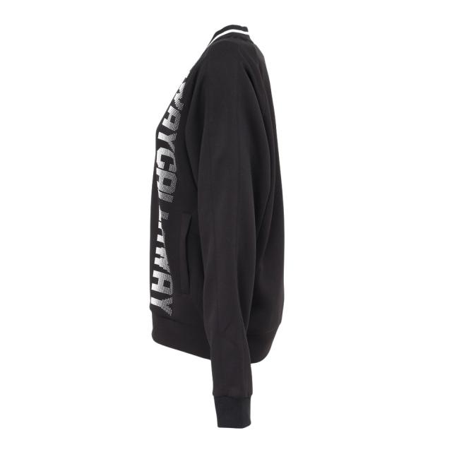 キャロウェイ(CALLAWAY)ゴルフウェア ダンボールスウェット 長袖 フルジップブルゾン C24217201-1010(L…_1