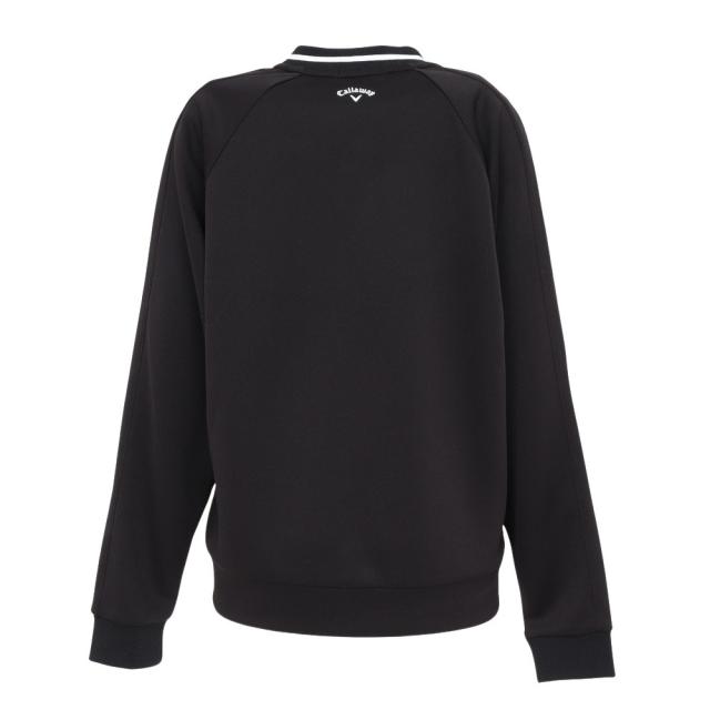 キャロウェイ(CALLAWAY)ゴルフウェア ダンボールスウェット 長袖 フルジップブルゾン C24217201-1010(L…_2