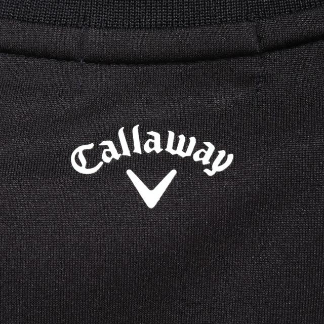 キャロウェイ(CALLAWAY)ゴルフウェア ダンボールスウェット 長袖 フルジップブルゾン C24217201-1010(L…_9