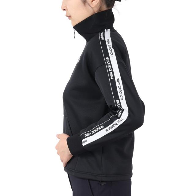 ニューバランス(new balance)ゴルフウェア 長袖 スウェット ハーフジップ プルオーバー 012-4262504-0…_2