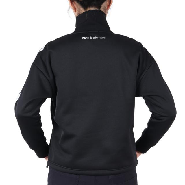 ニューバランス(new balance)ゴルフウェア 長袖 スウェット ハーフジップ プルオーバー 012-4262504-0…_3