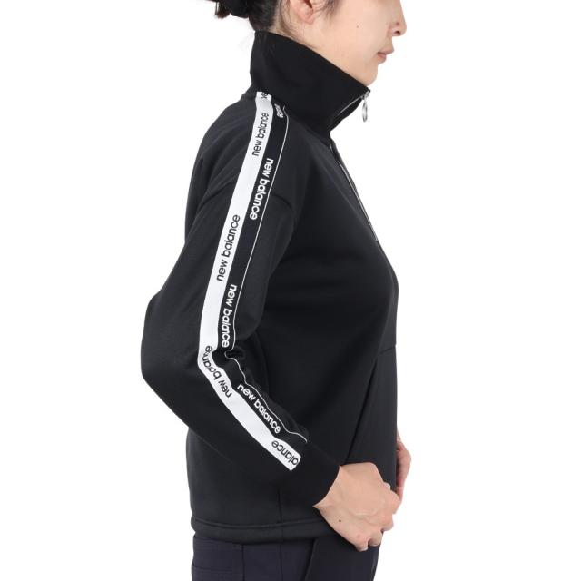 ニューバランス(new balance)ゴルフウェア 長袖 スウェット ハーフジップ プルオーバー 012-4262504-0…_4