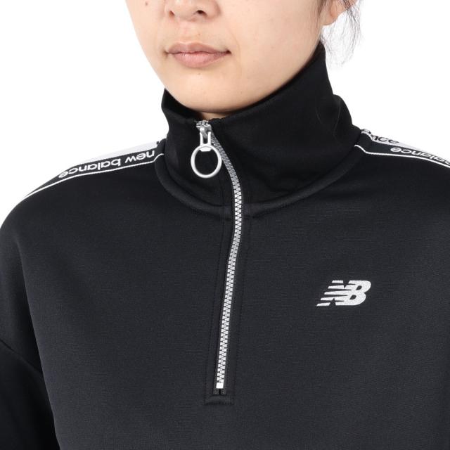 ニューバランス(new balance)ゴルフウェア 長袖 スウェット ハーフジップ プルオーバー 012-4262504-0…_5