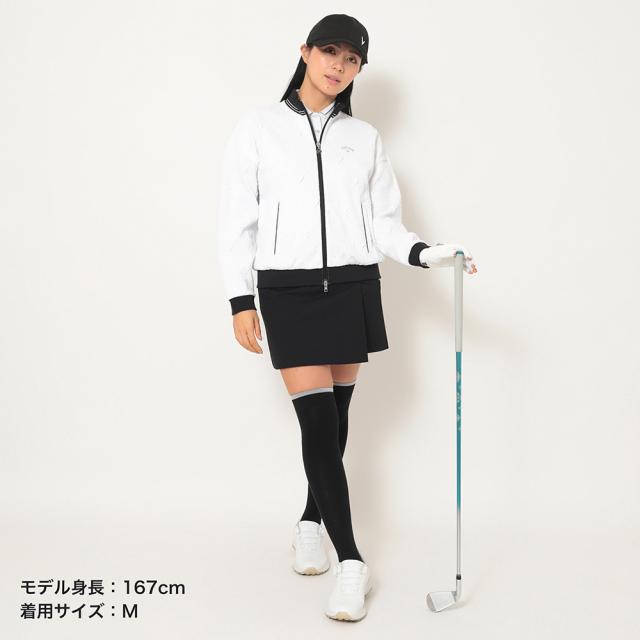 キャロウェイ(CALLAWAY)ゴルフウェア 長袖 フラワージャカード