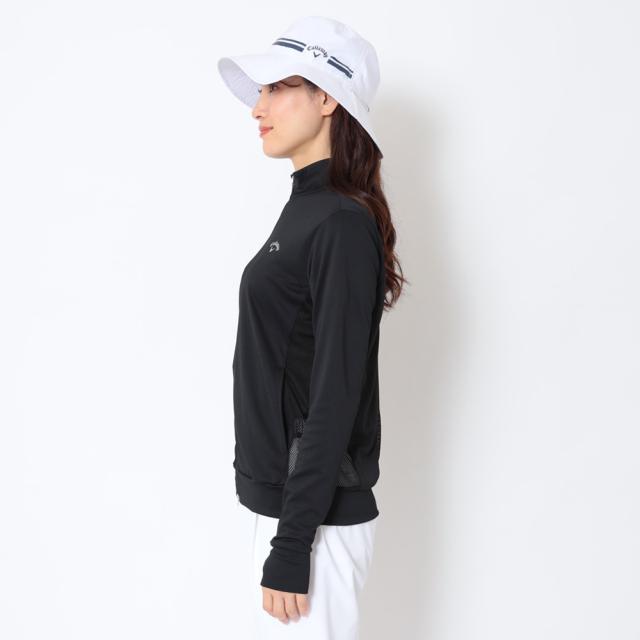 キャロウェイ(CALLAWAY)ゴルフウェア UVカット裏クールフルジップブルゾン C26117205-1010(Lady’s)_1