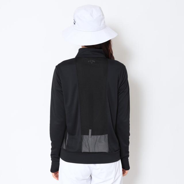 キャロウェイ(CALLAWAY)ゴルフウェア UVカット裏クールフルジップブルゾン C26117205-1010(Lady’s)_2