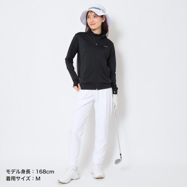 キャロウェイ(CALLAWAY)ゴルフウェア UVカット裏クールフルジップブルゾン C26117205-1010(Lady’s)_3