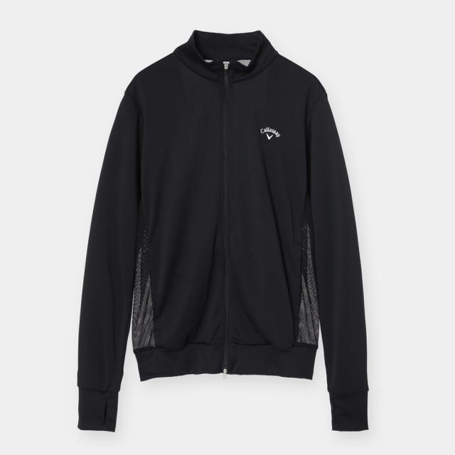 キャロウェイ(CALLAWAY)ゴルフウェア UVカット裏クールフルジップブルゾン C26117205-1010(Lady’s)_5