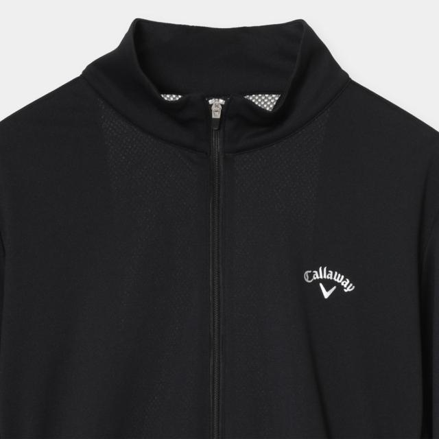 キャロウェイ(CALLAWAY)ゴルフウェア UVカット裏クールフルジップブルゾン C26117205-1010(Lady’s)_7