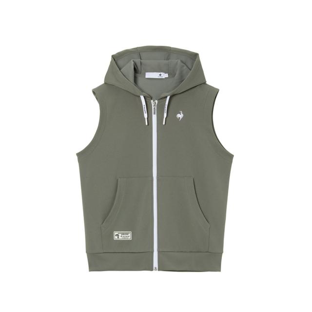 【ポイント5％！5/3 21:00〜22:59限定】ルコックスポルティフ(lecoqsportif)ゴルフウェア DAILYフーディージップベスト LG6SVE80L KH00(…