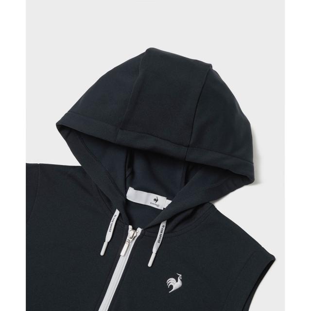 【ポイント5％！5/3 21:00〜22:59限定】ルコックスポルティフ(lecoqsportif)ゴルフウェア DAILYフーディージップベスト LG6SVE80L NV00(…_2