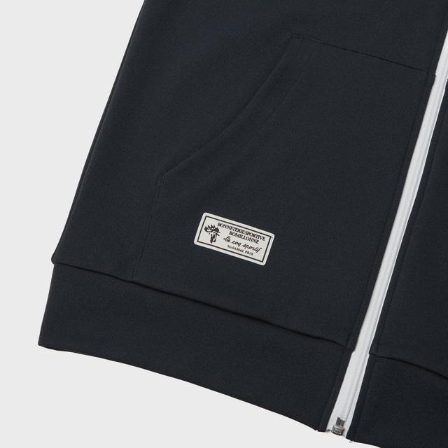 【ポイント5％！5/3 21:00〜22:59限定】ルコックスポルティフ(lecoqsportif)ゴルフウェア DAILYフーディージップベスト LG6SVE80L NV00(…_3