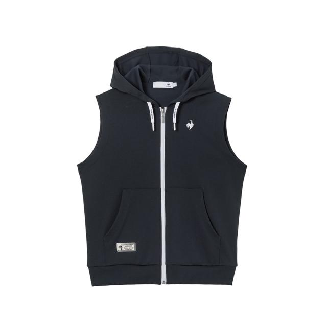 【ポイント5％！5/3 21:00〜22:59限定】ルコックスポルティフ(lecoqsportif)ゴルフウェア DAILYフーディージップベスト LG6SVE80L NV00(…