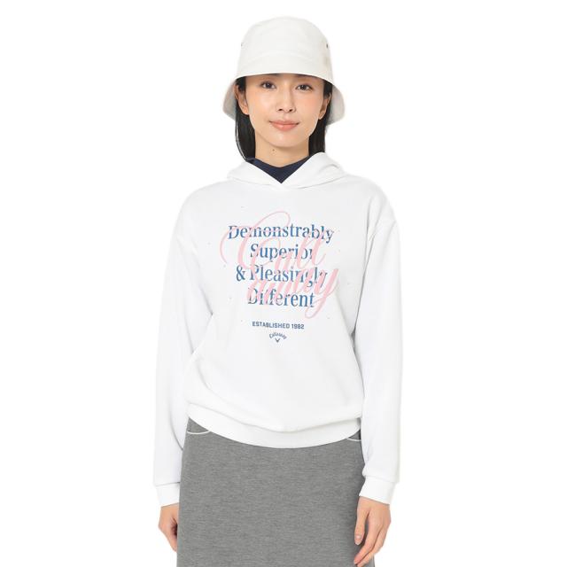 キャロウェイ(CALLAWAY)ゴルフウェア プルオーバースウェットパーカー C25217204-1030(Lady’s)