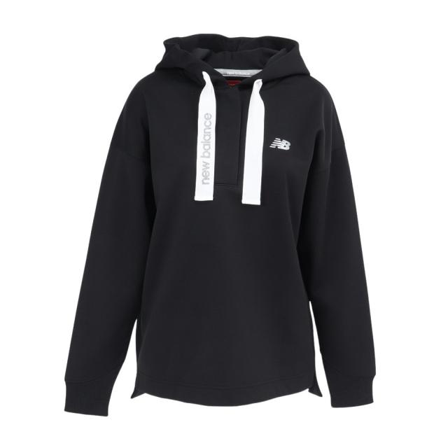 ニューバランス(new balance)ゴルフウェア スウェット プルオーバー フーディー 012-5262501-010(L…