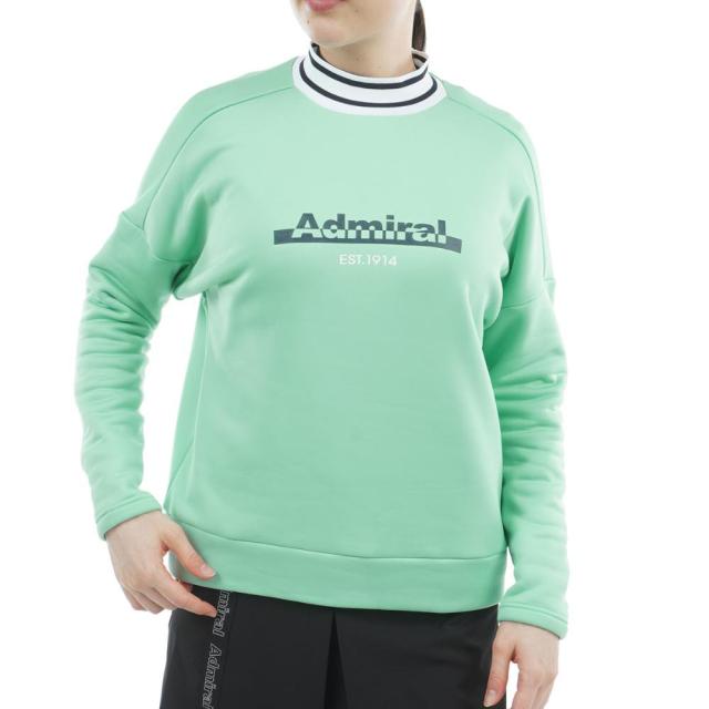 アドミラル ゴルフ(Admiral GOLF)ゴルフウェア カルイシ 軽量モックネックスウェット ADLA572-MGR(La…