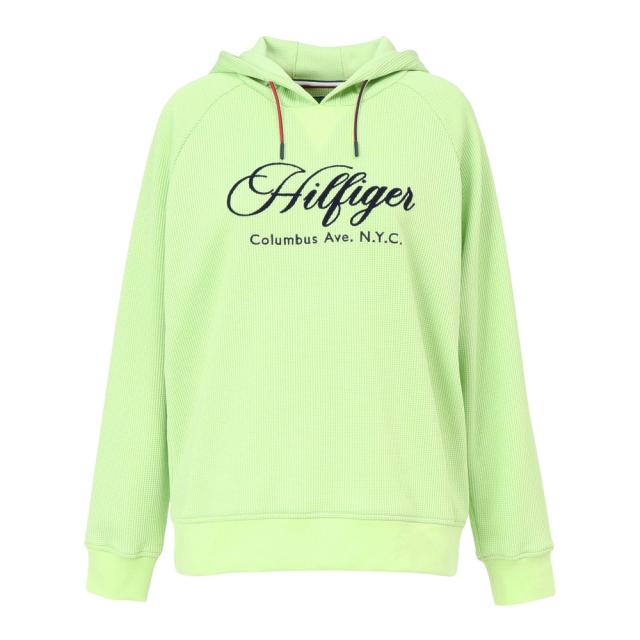 トミーヒルフィガーゴルフ(  GOLF)ゴルフウェア 長袖パーカー ワッフルスウェット フーディー …