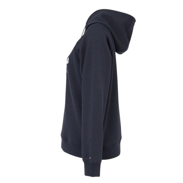 トミーヒルフィガーゴルフ(TOMMY HILFIGER GOLF)ゴルフウェア 長袖パーカー ワッフルスウェット フーディー …_1