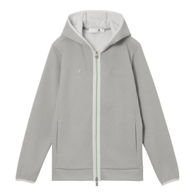 【ポイント5％！5/3 21:00〜22:59限定】ルコックスポルティフ(lecoqsportif)ゴルフウェア 吸汗速乾 パーカー フルジップフーディースウェット LG6SSW…