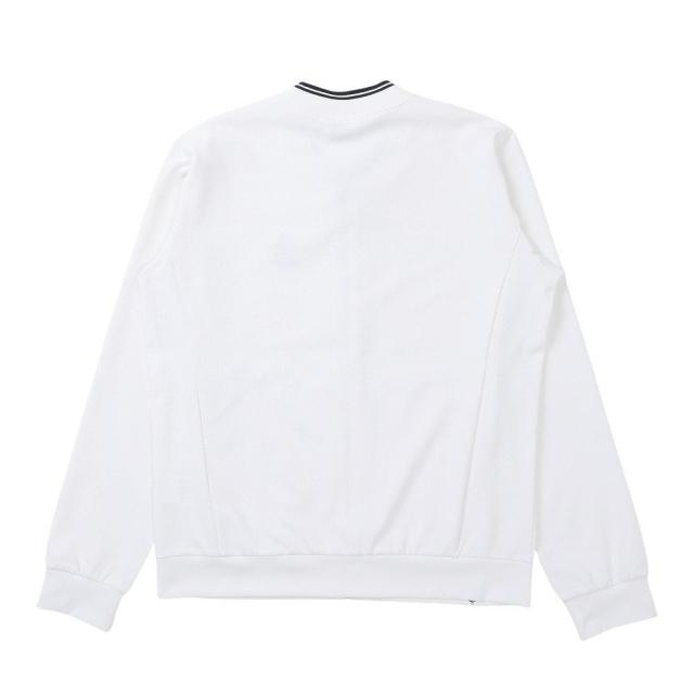 マンシング(MUNSING)ゴルフウェア 吸汗速乾 長袖 前開きカットソー MG6SSW21L WH00(Lady’s)_3