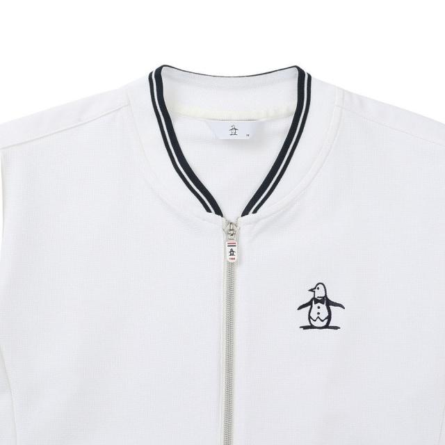 マンシング(MUNSING)ゴルフウェア 吸汗速乾 長袖 前開きカットソー MG6SSW21L WH00(Lady’s)_4