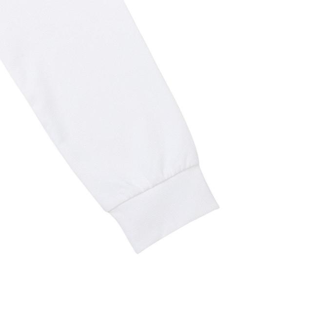 マンシング(MUNSING)ゴルフウェア 吸汗速乾 長袖 前開きカットソー MG6SSW21L WH00(Lady’s)_5