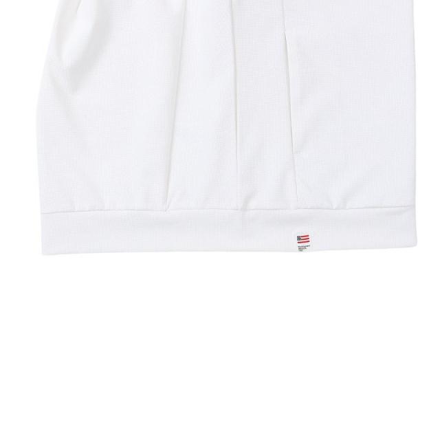 マンシング(MUNSING)ゴルフウェア 吸汗速乾 長袖 前開きカットソー MG6SSW21L WH00(Lady’s)_6