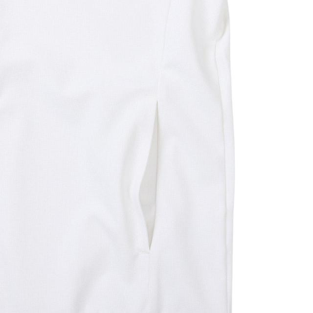 マンシング(MUNSING)ゴルフウェア 吸汗速乾 長袖 前開きカットソー MG6SSW21L WH00(Lady’s)_7