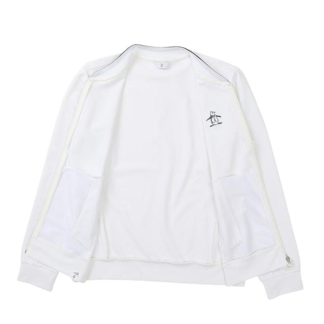 マンシング(MUNSING)ゴルフウェア 吸汗速乾 長袖 前開きカットソー MG6SSW21L WH00(Lady’s)_9