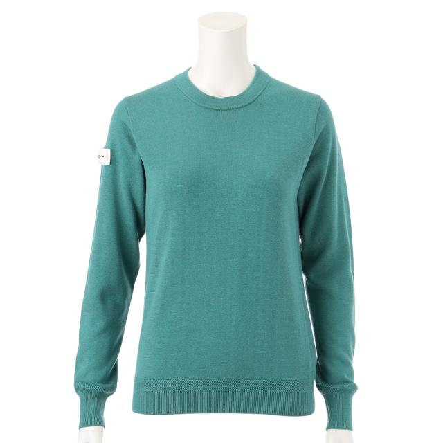 ブリーフィング(BRIEFING)ゴルフウェア シルククルーネックニット BRG223W19-664(Lady’s)