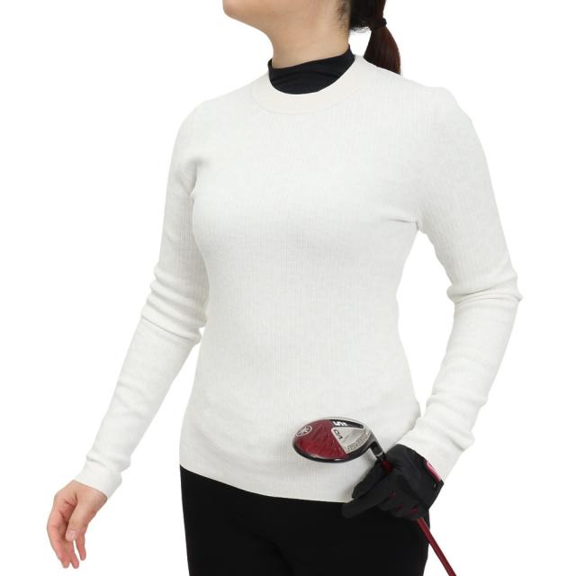 J.LINDEBERG(J.LINDEBERG)ゴルフウェア Louise リブジャガードニット セーター 072-11110…