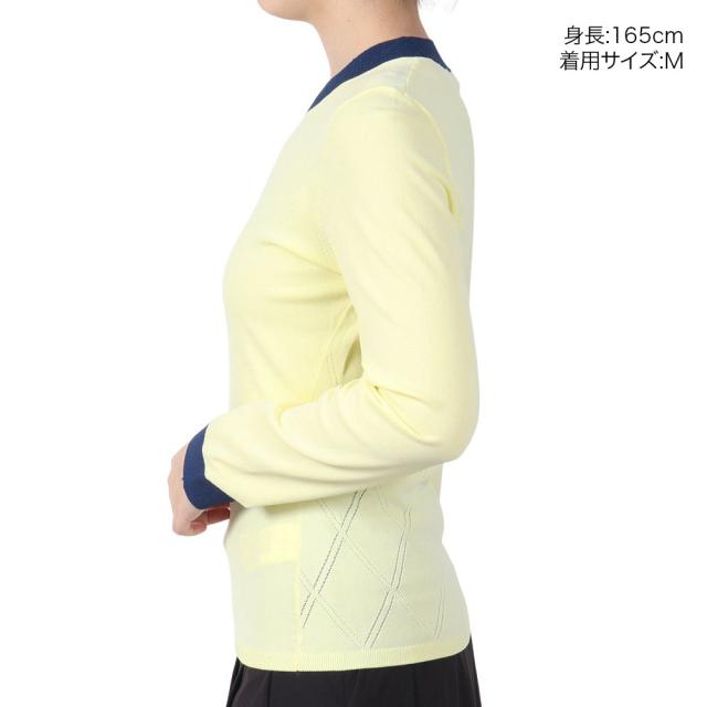 J.LINDEBERG(J.LINDEBERG)ゴルフウェア Meadow Knitted セーター 072-11312-03…_2
