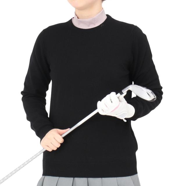 J.LINDEBERG(J.LINDEBERG)ゴルフウェア Aria Knitted セーター 072-12911-019(…