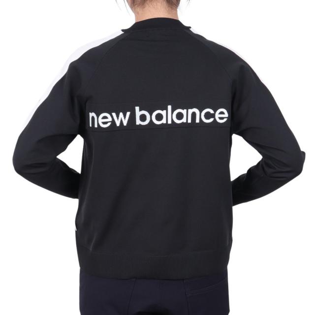 ニューバランス(new balance)ゴルフウェア クルーネック ニット プルオーバー 012-5170501-010(La…_3