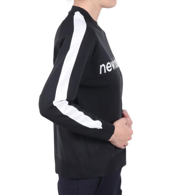 ニューバランス(new balance)ゴルフウェア クルーネック ニット プルオーバー 012-5170501-010(La…_4