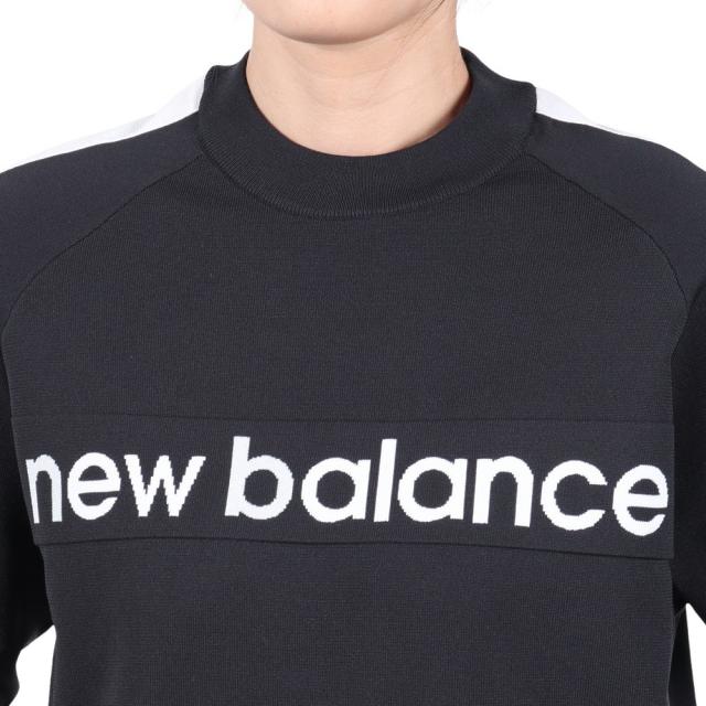 ニューバランス(new balance)ゴルフウェア クルーネック ニット プルオーバー 012-5170501-010(La…_5
