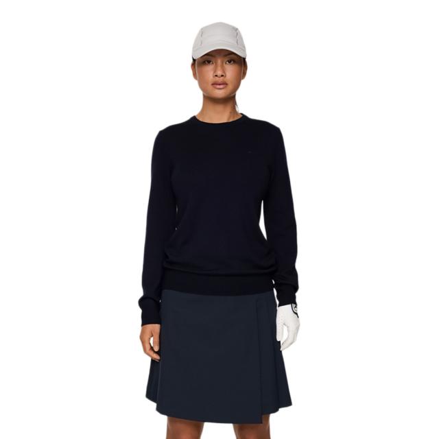 J.LINDEBERG(J.LINDEBERG)ゴルフウェア Aria ニットセーター 072-14911-25AW-098(…