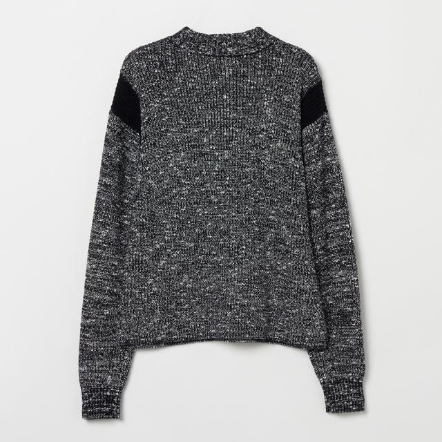 ROSASEN(ROSASEN)ゴルフウェア 長袖 ミックスヤーンニット 048-14011-25AW-019(Lady’s)_1