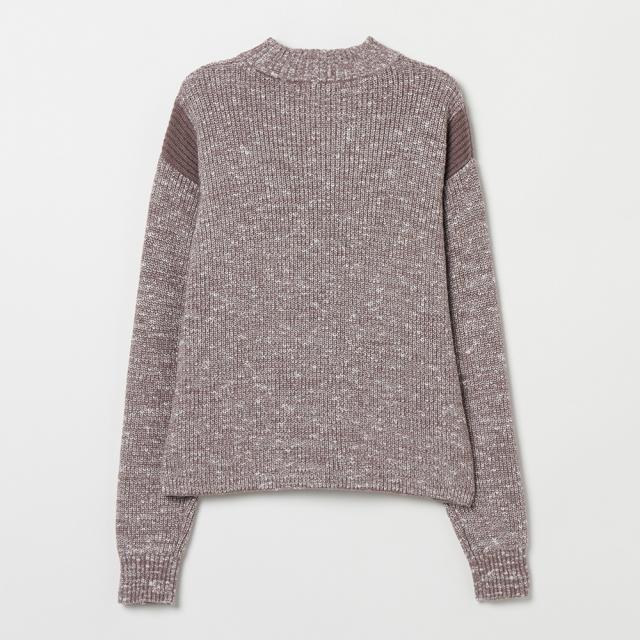 ROSASEN(ROSASEN)ゴルフウェア 長袖 ミックスヤーンニット 048-14011-25AW-052(Lady’s)_1