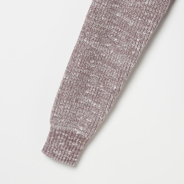 ROSASEN(ROSASEN)ゴルフウェア 長袖 ミックスヤーンニット 048-14011-25AW-052(Lady’s)_3