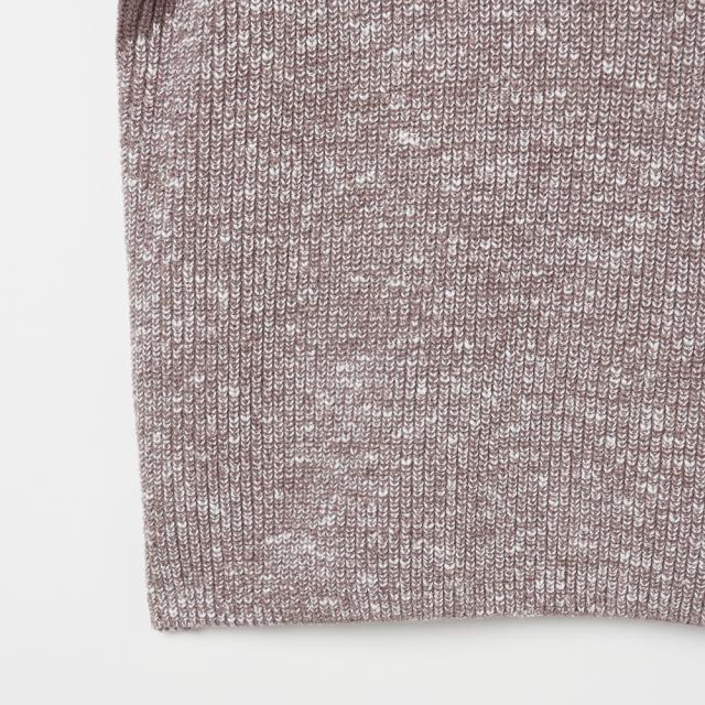 ROSASEN(ROSASEN)ゴルフウェア 長袖 ミックスヤーンニット 048-14011-25AW-052(Lady’s)_4