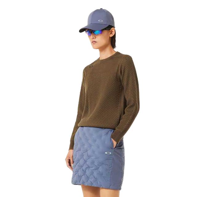オークリー(OAKLEY)ゴルフウェア 吸汗速乾 ELEVATE SURFACE SWEATER クルーネック FOA5009…