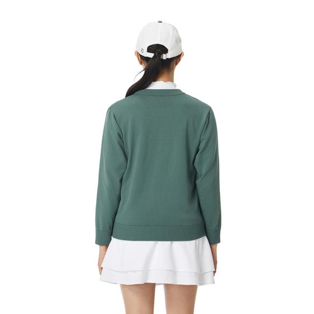 テーラーメイド(TAYLORMADE)ゴルフウェア チェーンステッチロゴ 長袖セーター M24145-TL786(Lady’s)_1