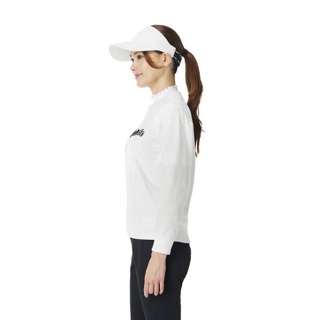 テーラーメイド(TAYLORMADE)ゴルフウェア チェーンステッチロゴ 長袖セーター M24146-TL786(Lady’s)_1