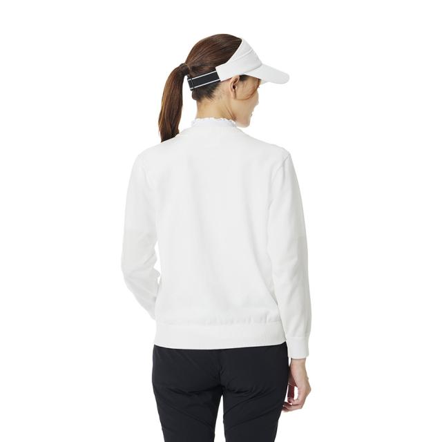 テーラーメイド(TAYLORMADE)ゴルフウェア チェーンステッチロゴ 長袖セーター M24146-TL786(Lady’s)_2