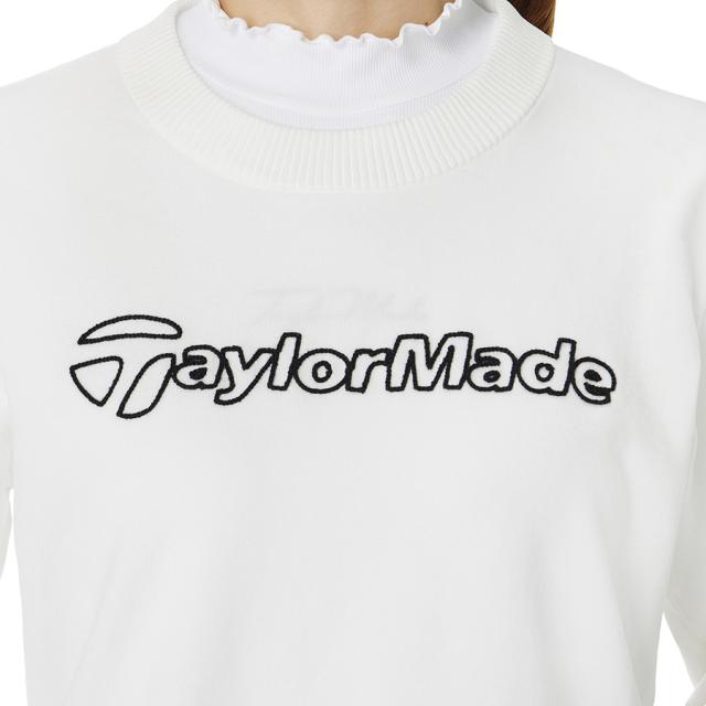 テーラーメイド(TAYLORMADE)ゴルフウェア チェーンステッチロゴ 長袖セーター M24146-TL786(Lady’s)_3