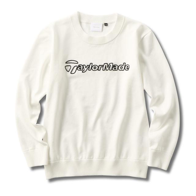 テーラーメイド(TAYLORMADE)ゴルフウェア チェーンステッチロゴ 長袖セーター M24146-TL786(Lady’s)_4