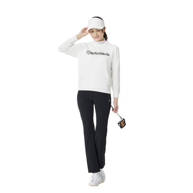 テーラーメイド(TAYLORMADE)ゴルフウェア チェーンステッチロゴ 長袖セーター M24146-TL786(Lady’s)_5