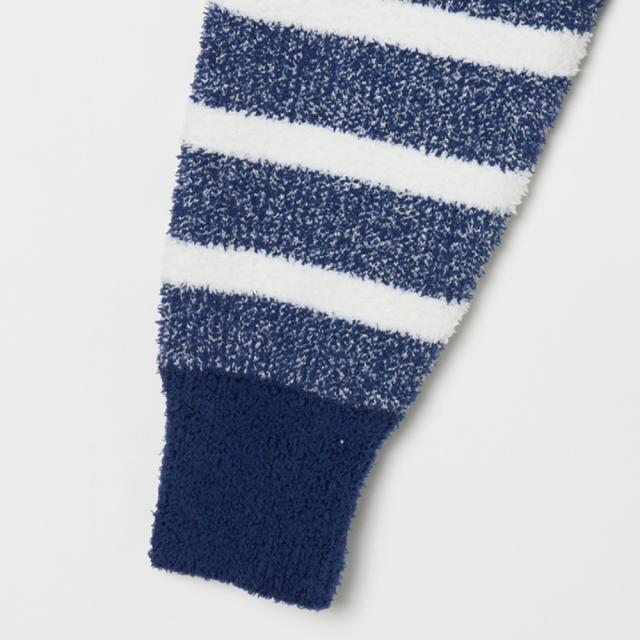 ROSASEN(ROSASEN)ゴルフウェア 長袖 ハーフジップ ボーダーニット 045-14013-25AW-096(Lad…_3